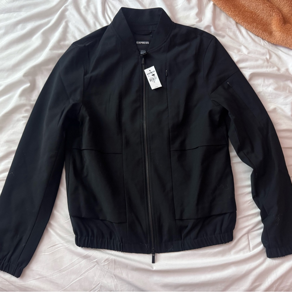 Black Express jacket #jacket